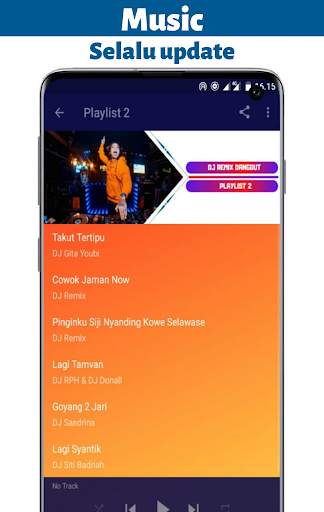 DJ Remix Dangdut Offline screenshot 4