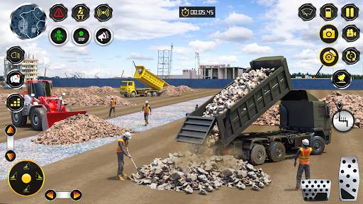 Construction Truck Simulator screenshot 2