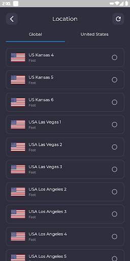 USA VPN: Turbo Fast VPN Proxy screenshot 7