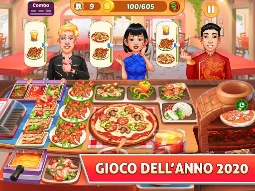 Kitchen Craze: giochi di cucina e giochi nuovi screenshot 11