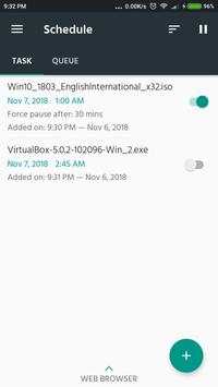 Watercat Download Manager screenshot 2