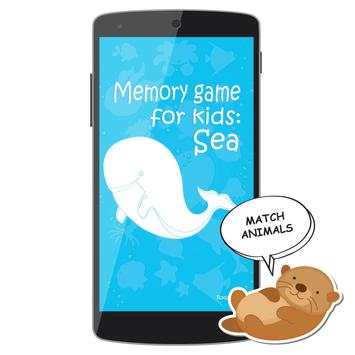 Animals memory game screenshot 1