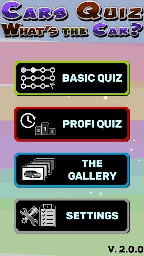 Cars Quiz 3D screenshot 5