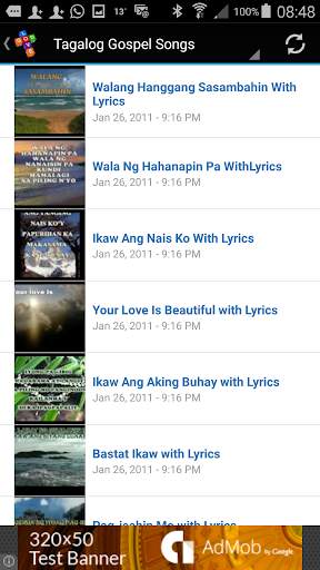 Tagalog Gospel Songs screenshot 3
