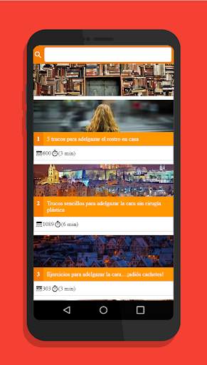 Adelgazar El Rostro - Tips & FAQ screenshot 1
