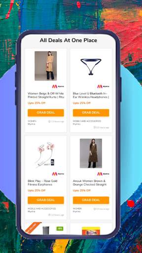 Dealzncoupons - Free Shopping Deals & Coupons screenshot 3