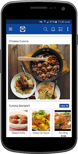 Qes Restaurant screenshot 1