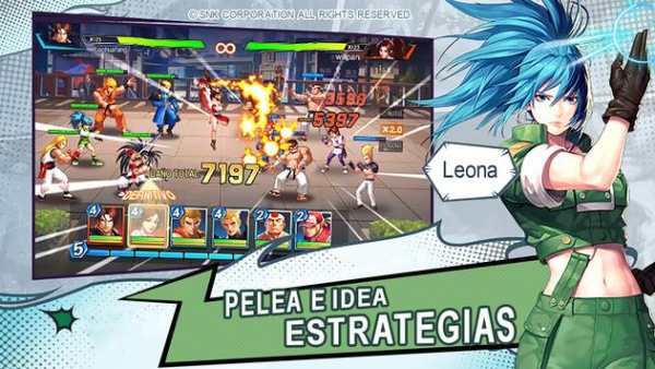 The King of Fighters Allstar OL screenshot 6
