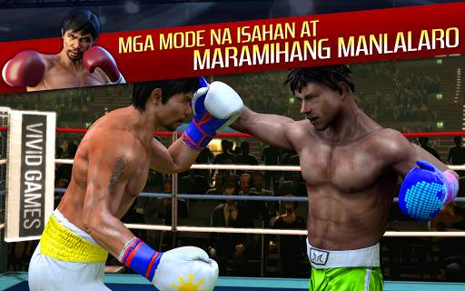 Real Boxing Manny Pacquiao screenshot 2