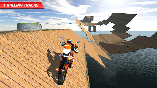 Racing on Bike screenshot 2