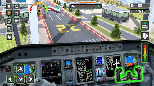 Airplane Pilot Car Transporter screenshot 4