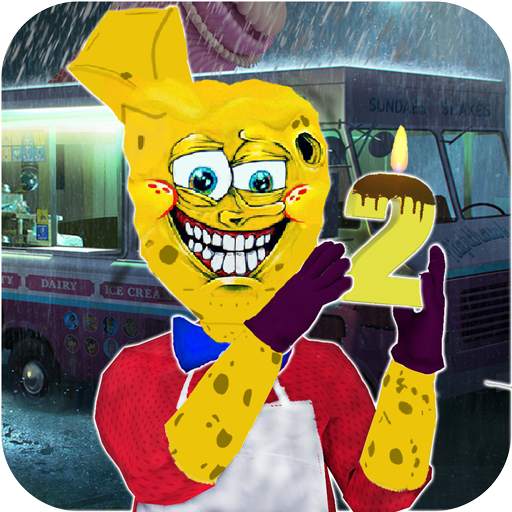 Hello Sponge Ice Scream 2 - Horror Neighbor Game 1.2
