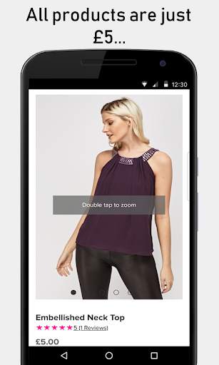 Everything5Pounds Clothing screenshot 2
