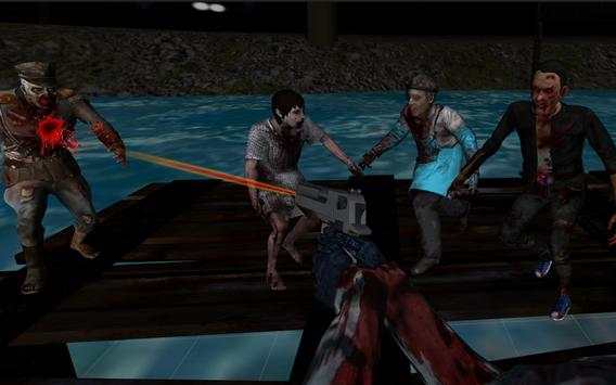 Unkilled Zombie Game: Dead War screenshot 3