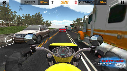 Traffic Rider: Highway Race Light screenshot 2