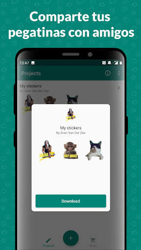 Sticker Studio for WhatsApp screenshot 6