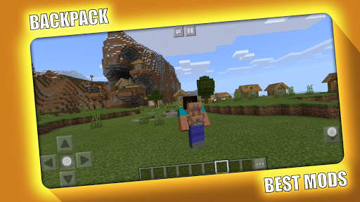 BackPack Mod for Minecraft PE  screenshot 2