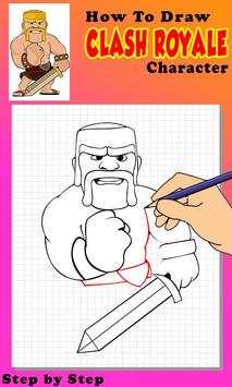 How To Draw Clash eRoyalë Character Step by Step screenshot 7