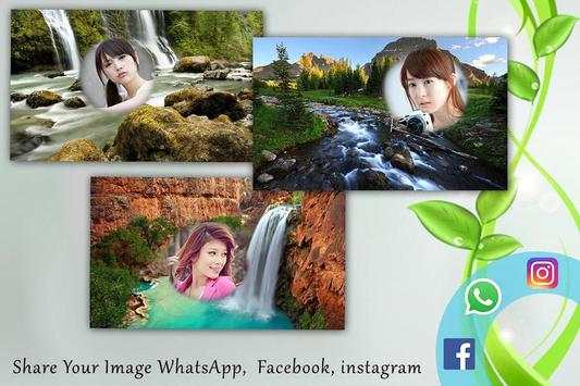 Water Fall Photo Frame screenshot 6