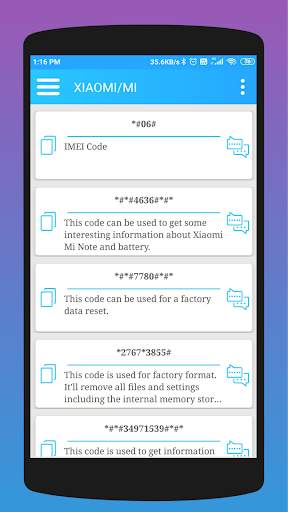 Secret Codes - Mobile Tips and Tricks screenshot 3