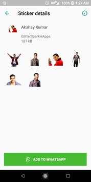 WAStickerApps Actor Sticker Pack for WhatsApp screenshot 2