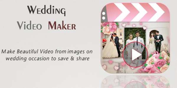 Wedding Mini Movie Video Maker screenshot 1