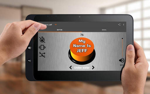 My Name Is Jeff Sound Button screenshot 3