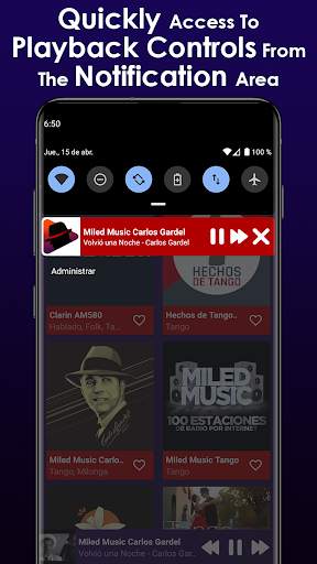 Tango Music screenshot 6