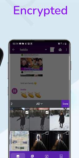 Taps.im - Encrypted Messenger & Group To-Do list screenshot 2