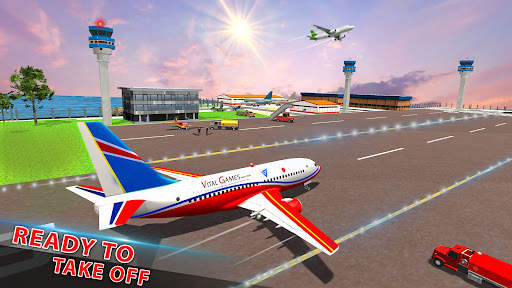 Airplane Games Flight Sim 3D: screenshot 6