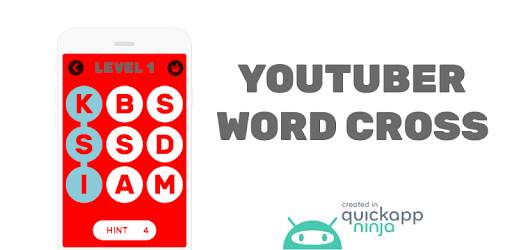 YOUTUBER WORD CROSS screenshot 2