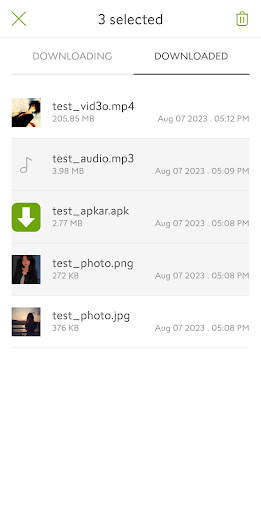 Download Manager For Android screenshot 4