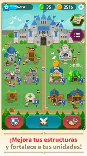 Merge Tactics: Kingdom Defense screenshot 7