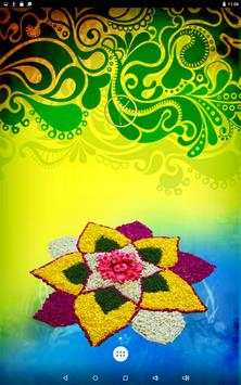 Pongal Rangoli Clock screenshot 13