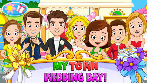 My Town : Wedding screenshot 1