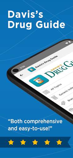 Davis's Drug Guide screenshot 1