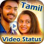 Latest Tamil Video Song Status App for Whatsapp icon