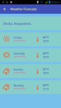 Weather Forecast screenshot 2