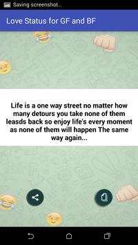 Love Status & Quotes GF & BF screenshot 3