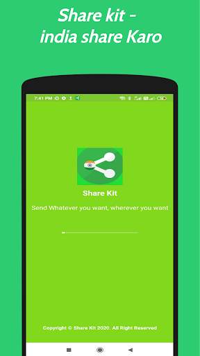 Share Kit - File Transfer, Share Apps & Video more screenshot 3