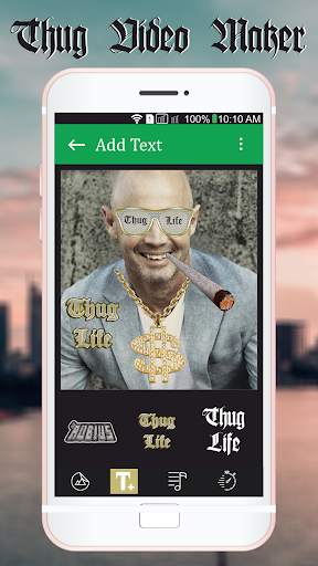 Thug Life Video Maker screenshot 3