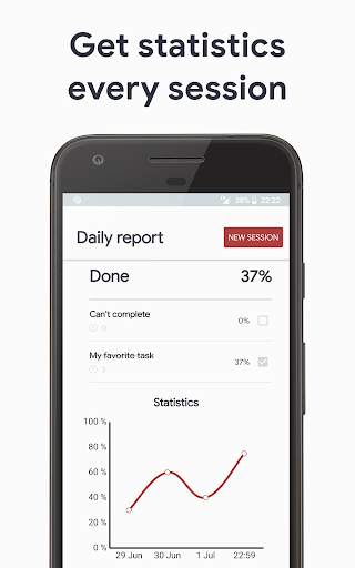 Pomi – Pomodoro Timer, Focus, Productivity screenshot 4