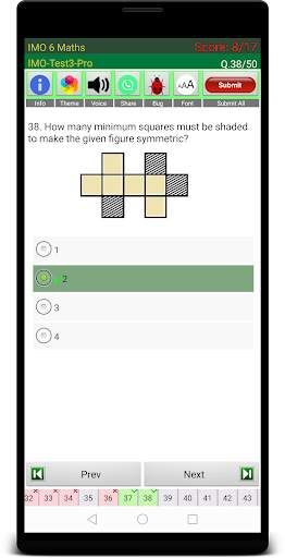 IMO 6 Maths Olympiad screenshot 5