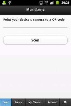 MusicLens screenshot 1