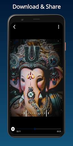 Ganesha Ringtone Wallpaper Video Status screenshot 7
