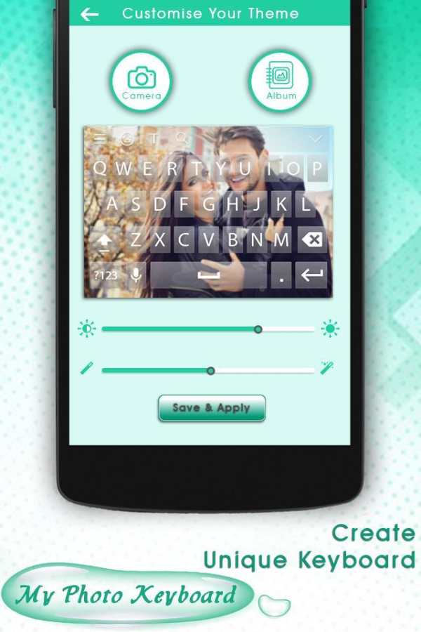 My Photo Keyboard screenshot 5
