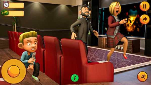 Scary Spooky Teacher 3D - Evil Granny School Game screenshot 6