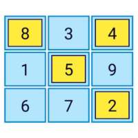 Magic Squares - Math Puzzles - Aritgram icon
