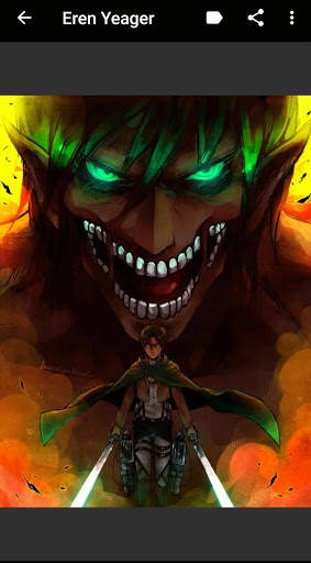 Attack On Wallpapers Characters Titan HD screenshot 4