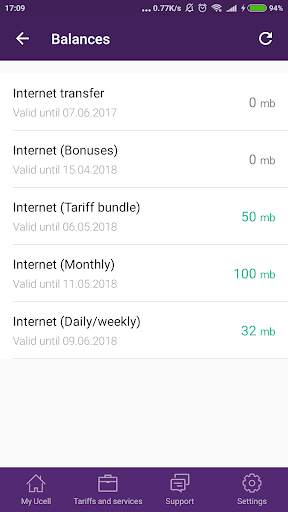 My Ucell screenshot 3
